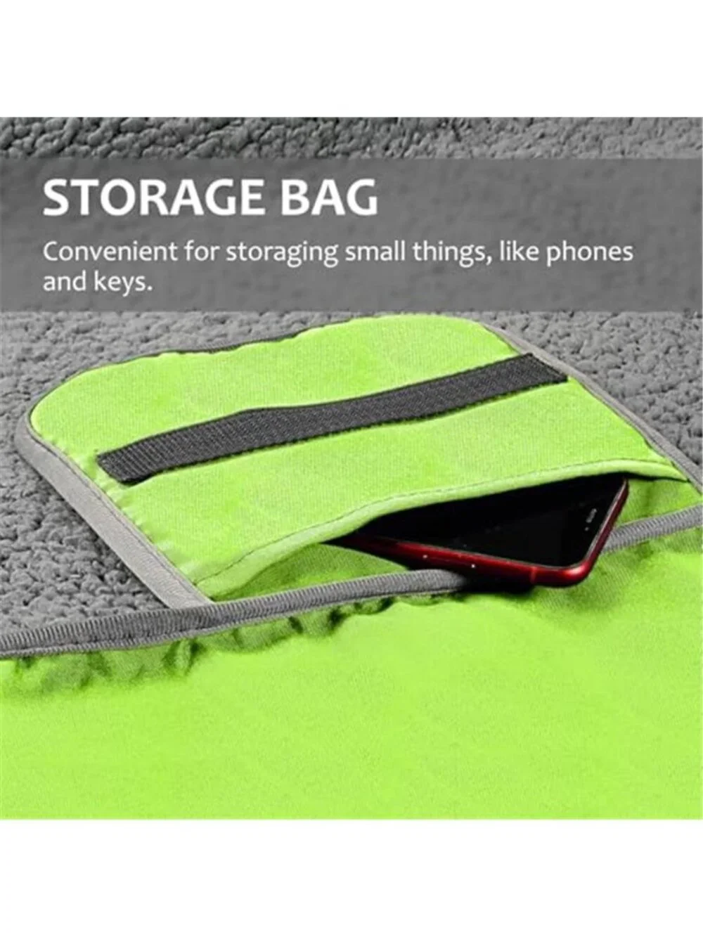 Waterproof Stadium Blanket Sherpa Fleece Camping Picnic Outdoor Travel Blanket